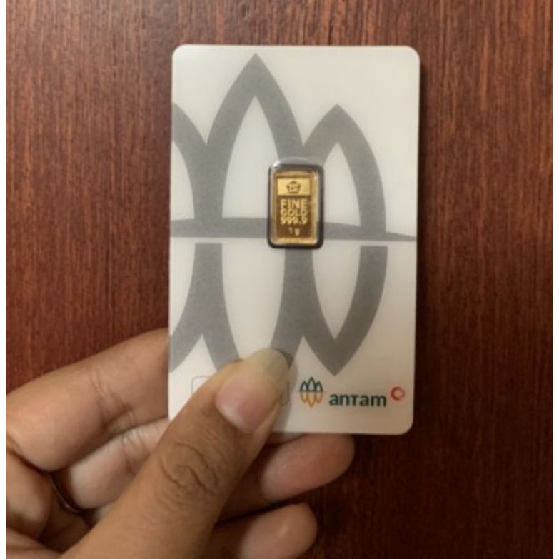Logam Mulia Emas 1 gram