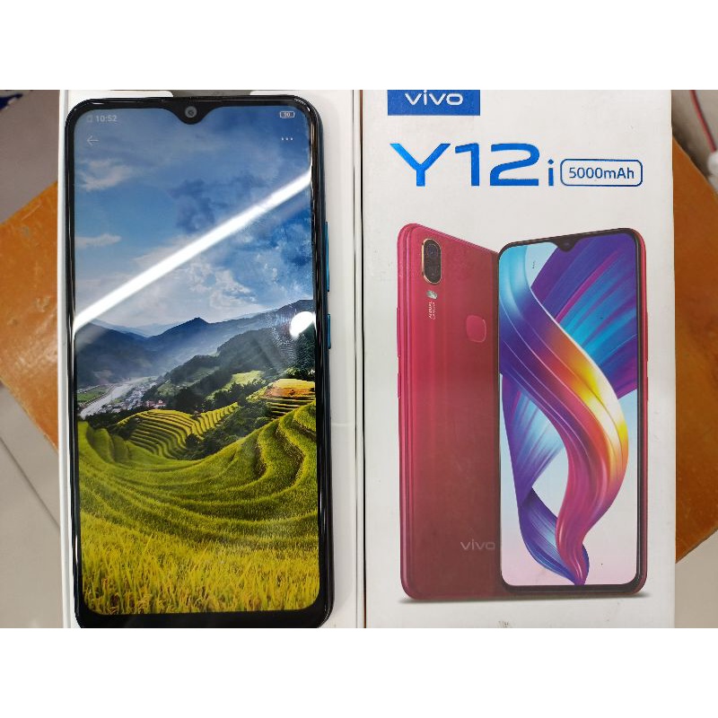 Vivo Y12i 3/32Gb second like new (Grade A) fullset acc original
