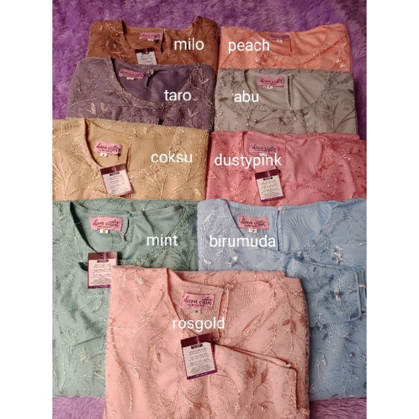 COD KEBAYA TUNIK TULE TILE JUMBO TULLE TULLE SERAGAM KEBAYA BRIDESMAIDS KEBAYA WISUDA MINT UNGU TARO ABU-6