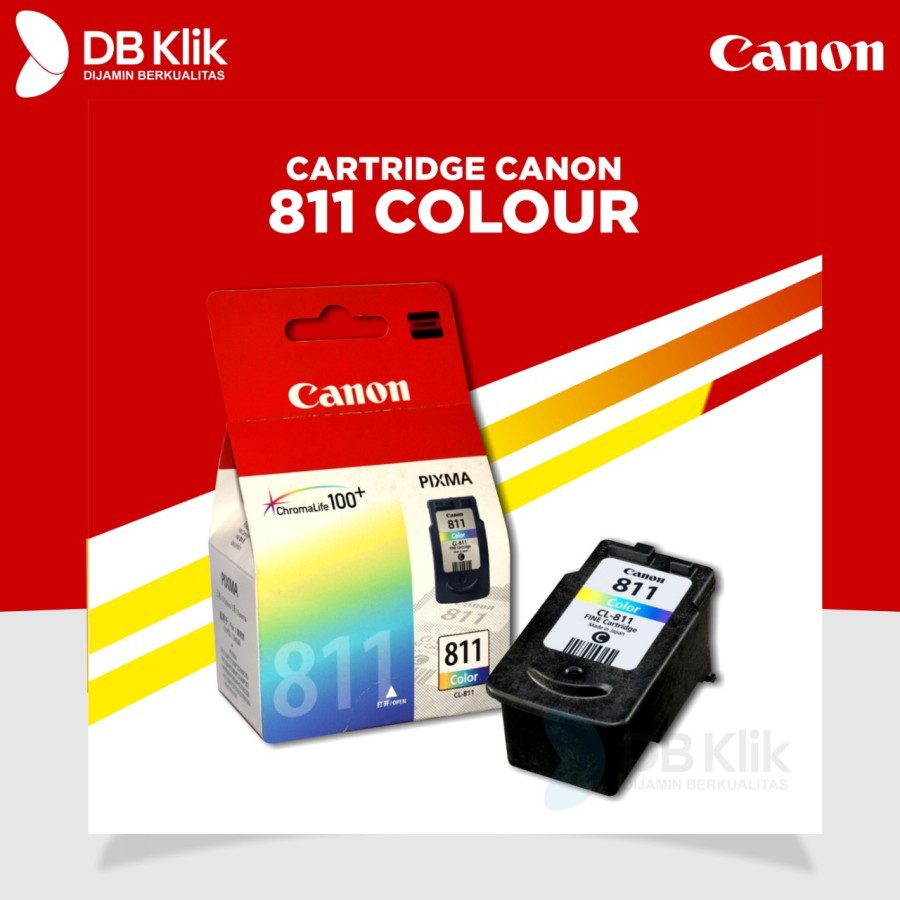 Cartridge Canon CL811 Colour