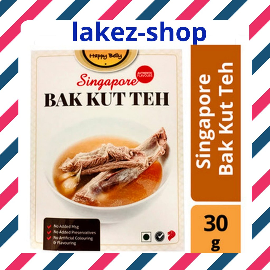 

Happy Belly Singapore Bak Kut Teh / Bumbu Instant Bakuteh 30grm
