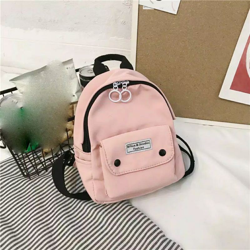 dem_sare / DS1042 - MIHUA Tas Ransel Wanita Tas Ransel Anak Sekolah Backpack Mini Tas Ransel Mini Anak