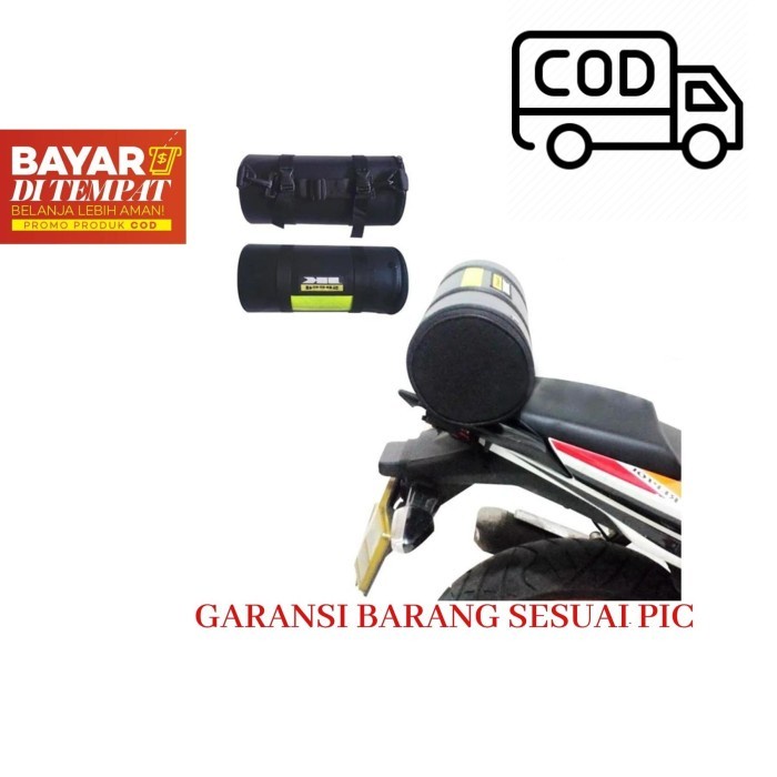 COD Tabung Bagasi Tempat Jas Hujan Motor Touring Tour Biker