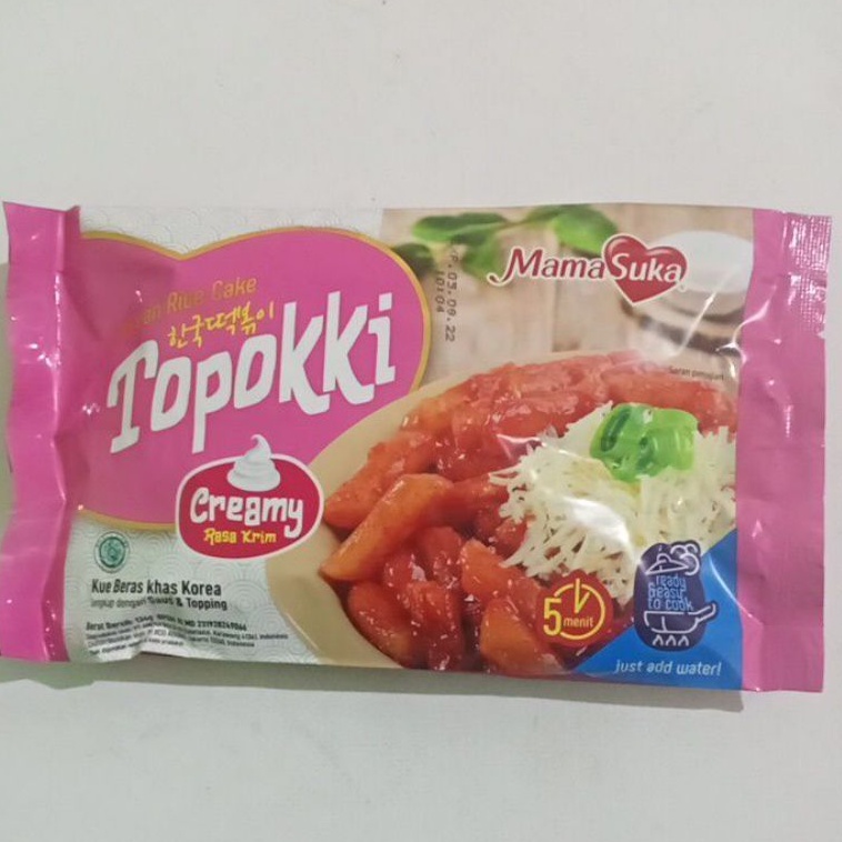 

Mamasuka Topokki Creamy 134gr