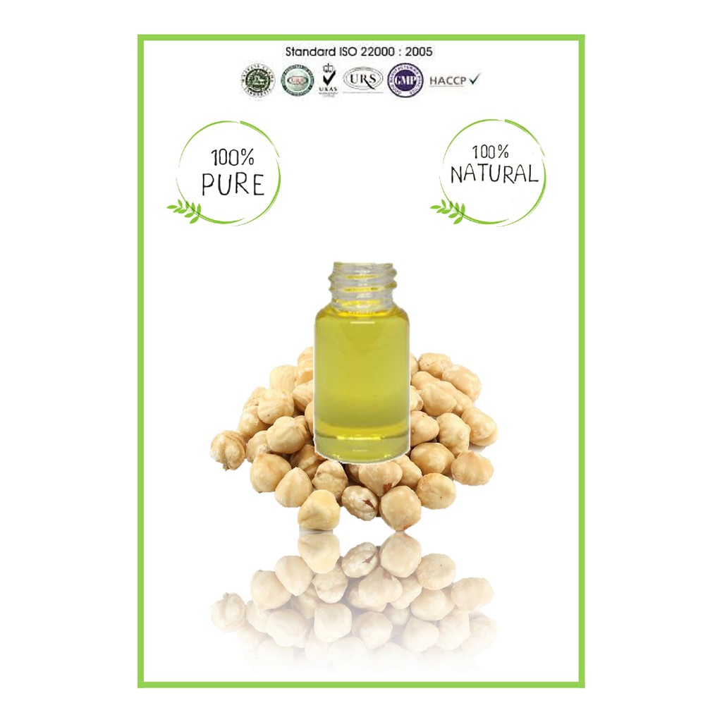 Pure Candlenut Candle Nut Oil 30ml / Minyak Kemiri Kukui Kukuinut Asli Murni Carrier Oil