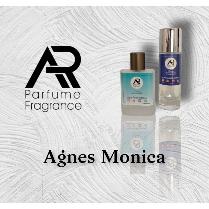 ARparfum - AGNES MONICA - BEST SELLER for WOMAN !! 99% Aroma Original,Lembut dan Tahan lama