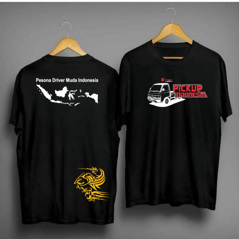 kaos distro harian pria