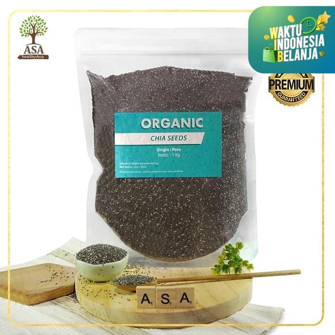 

1 Kg Organic Chia Seed Peru