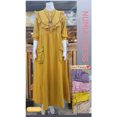 Gamis EXTU/ Gamis premium/ gamis terbaru/ Extu premium