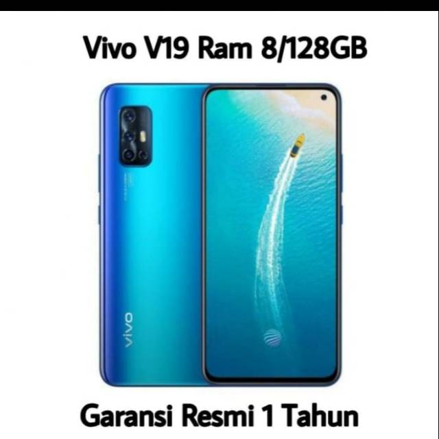 VIVO V19 RAM 8 GB ROM 128 GB - FIFO V19 8/128 GB - GARANSI RESMI VIVO