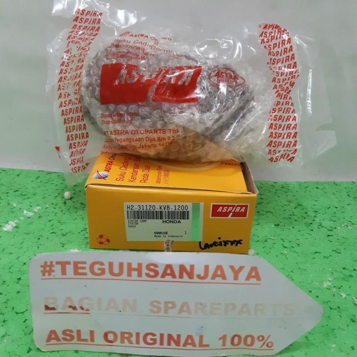 Stator Comp / Spull Assy KVB Vario 110 Lama Karbu Asli Original Aspira