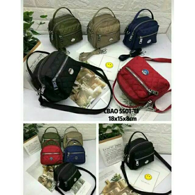 Tas Chibao  5501-1 2IN1 JINJING DAN SELEMPANG