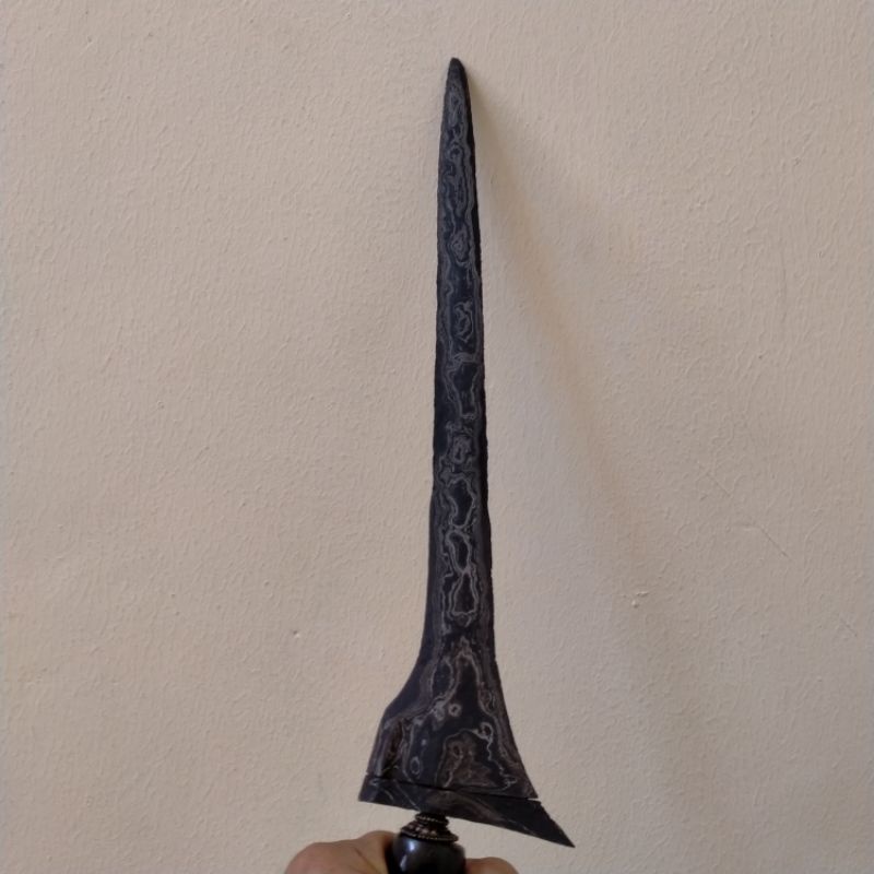 Keris Brojol Pamor Wahyu Tumurun Tangguh Mataram