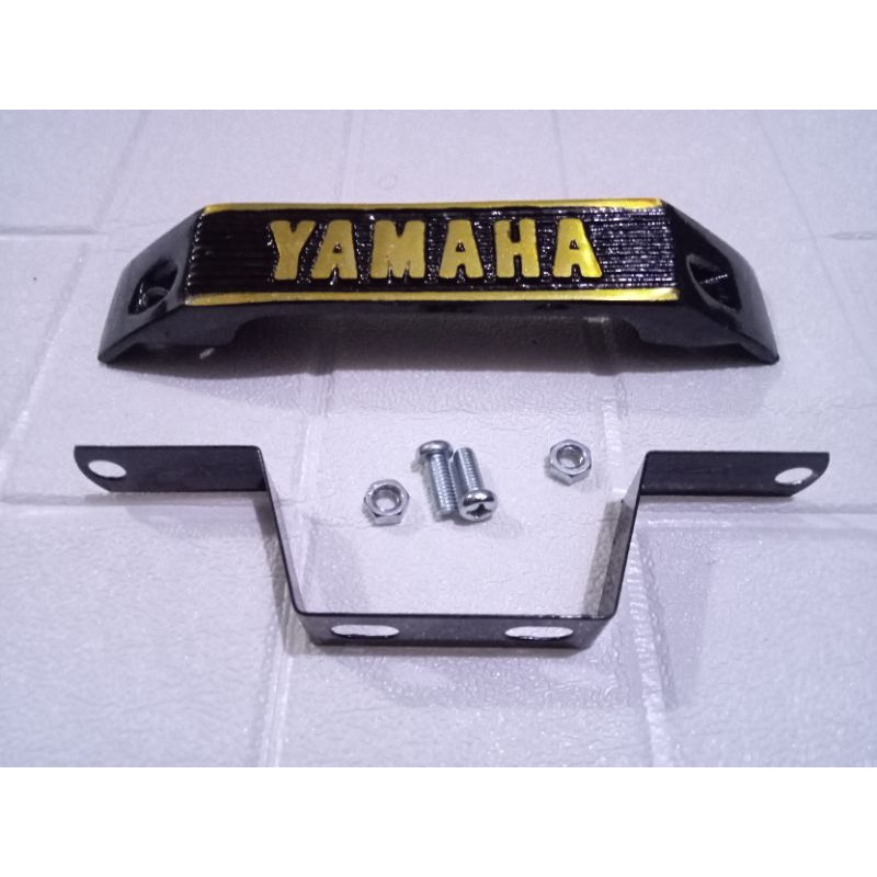 Kumis Lampu RX KING Breket Lampu Depan RX king Breket Kumis Lampu Yamaha RX King list Gold