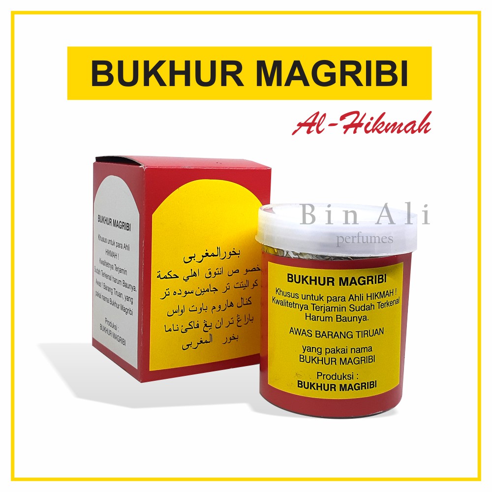 Buhur / Bukhur Magribi Al Hikmah