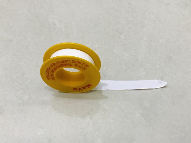 Seal Tape 12 mm x 10 m Sealtape / Isolasi Keran Pipa Siltip Kran Air Move