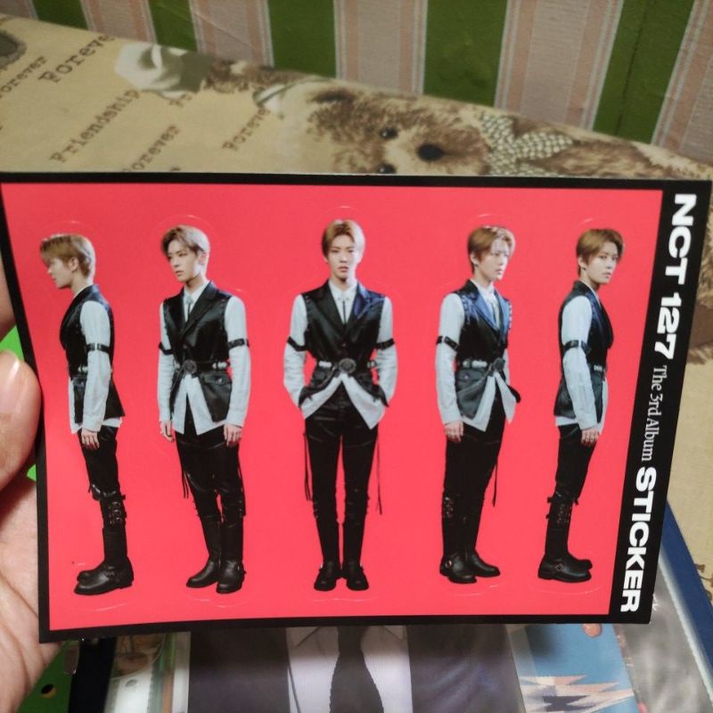 

Sticker Yuta NCT127 - STICKER (Sticker Ver.)