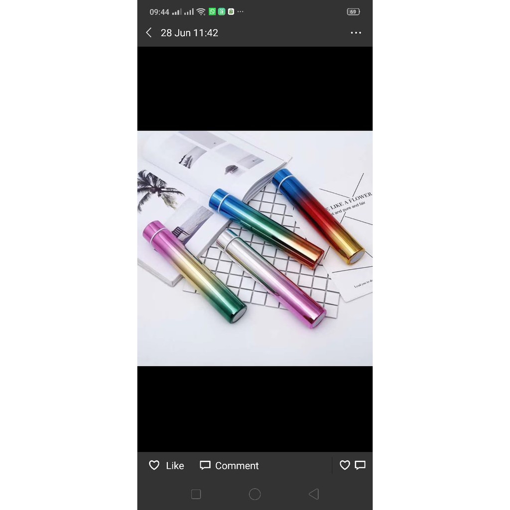 Termos Air Panas Rainbow 200ML