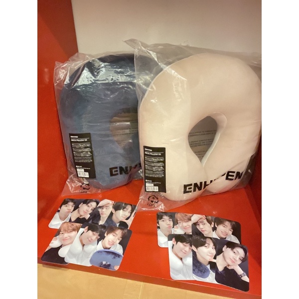[Ready] Sharing Photocard Neck Pillow Enhypen