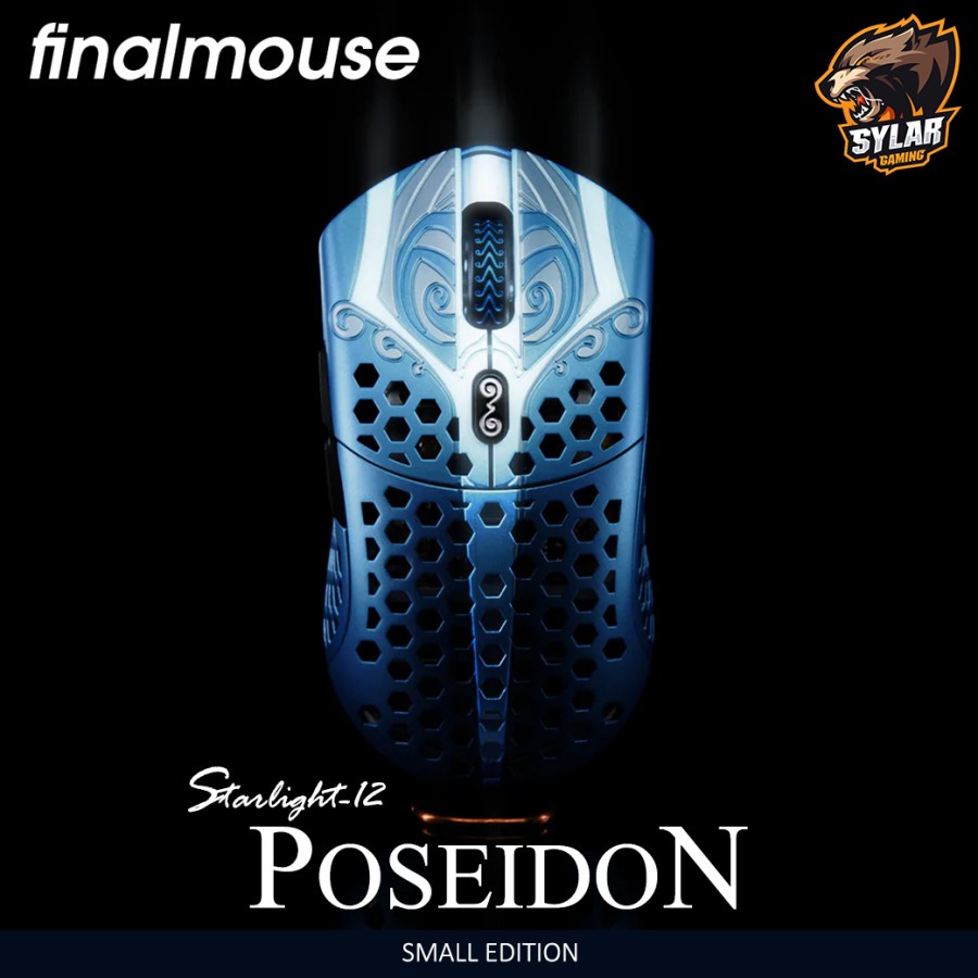 Jual FinalMouse Starlight 12 Poseidon Wireless Gaming Mouse | Shopee
