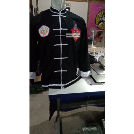 Sakral | Seragam IKSPI Kera Sakti Custom Kain Drill American | bisa request model dan jumlah kancing