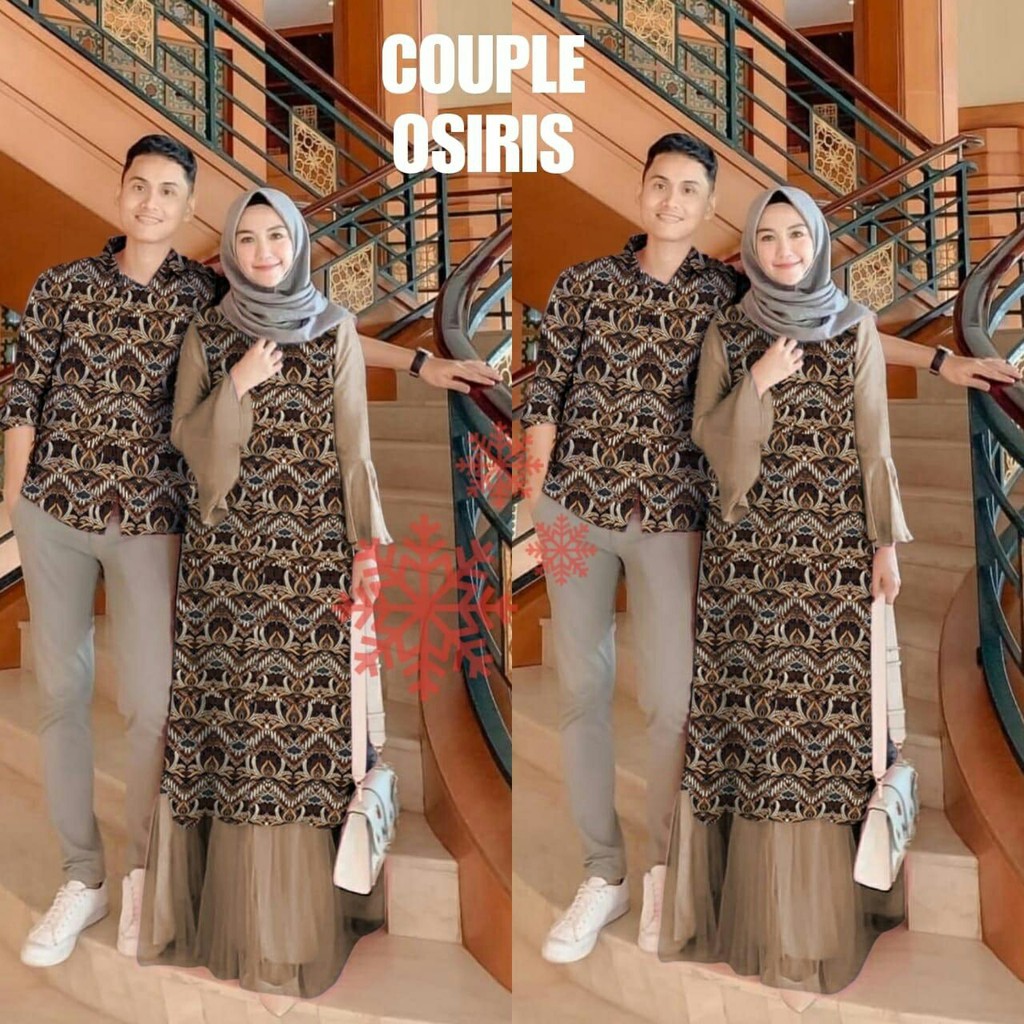 Couple Osira - Couple Muslim - Baju Pasangan Muslim