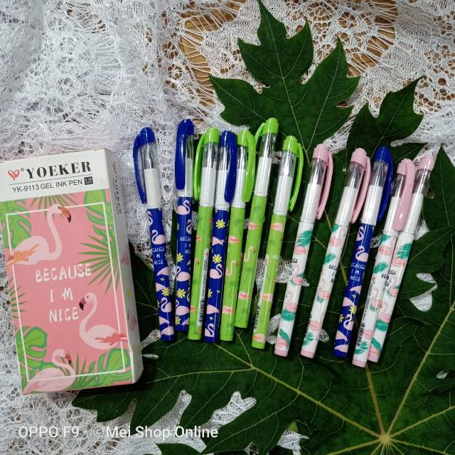 

BEST SELLER ISI 12 PCS Pulpen Swan Beauty Pastel / Angsa Pastel Cantik