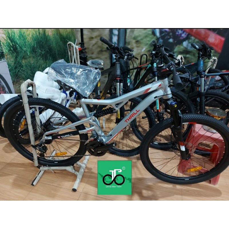BIG PROMO Promo murah Sepeda MTB 27.5" Thrill Oust 1.5 T120 TERBARU  Sepeda Murah