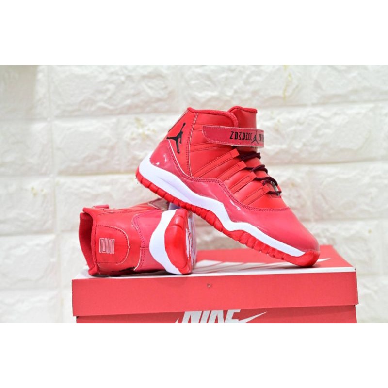 AIR JIRDAN RETRO 11 / SEPATU JORDAN ANAK / SNEAKERS JORDAN RETRO IMPOR QUALITY