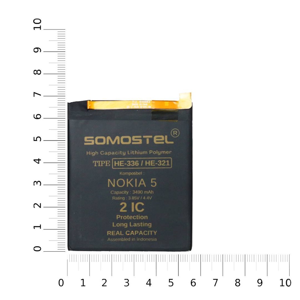 Somostel - HE336 / HE321 Nokia 5 Batre Batrai Baterai