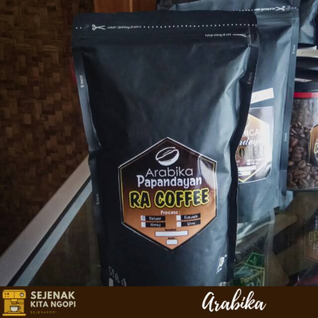 

Kopi Arabika Papandayan 250gr - BIJI / BUBUK