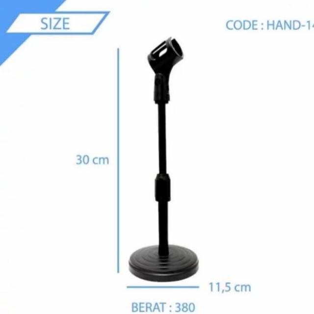 Stand Mic Meja Panjang