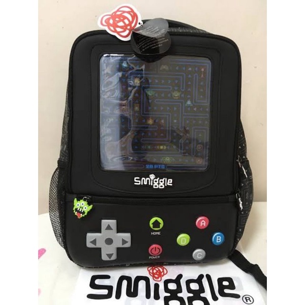 Smiggle Ori Game Away Set Backpack Pencil Case