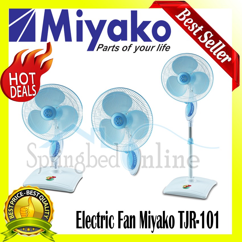 Electric Fan Miyako TJR 101