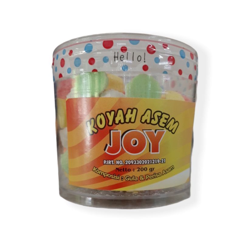

Koyah Asem Joy