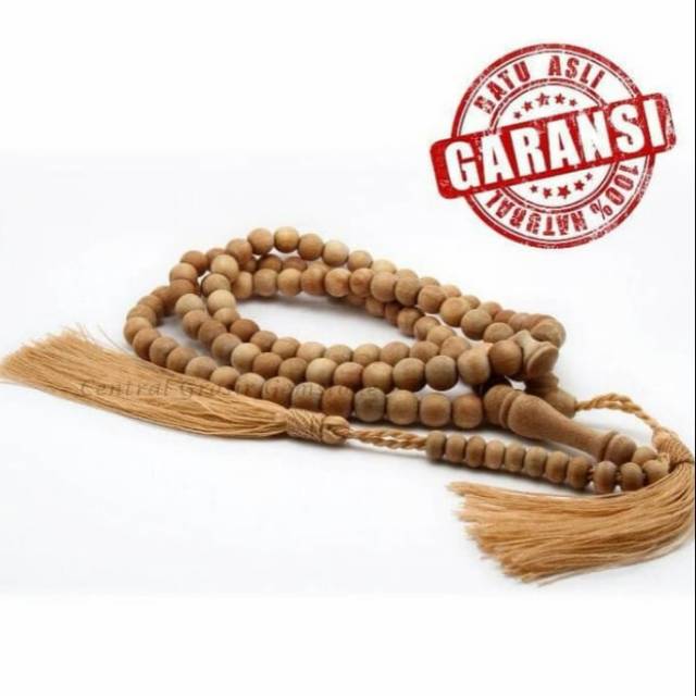 Tasbih Kayu Cendana Asli  Dijamin Original100%