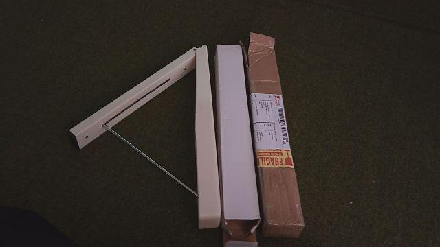 Gantungan Baju Indoor Hanger Tekuk Tersembunyi (hr5)