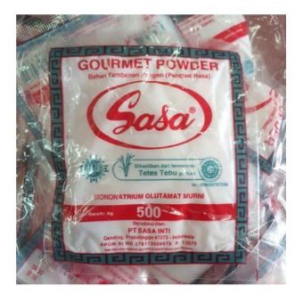 

Bumbu Penyedap Rasa Sasa 500 - 1 Pak isi 20 Bungkus - MSG / Micin