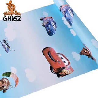 Wallpaper Sticker Dinding Grosir Murah motif awan kartun  