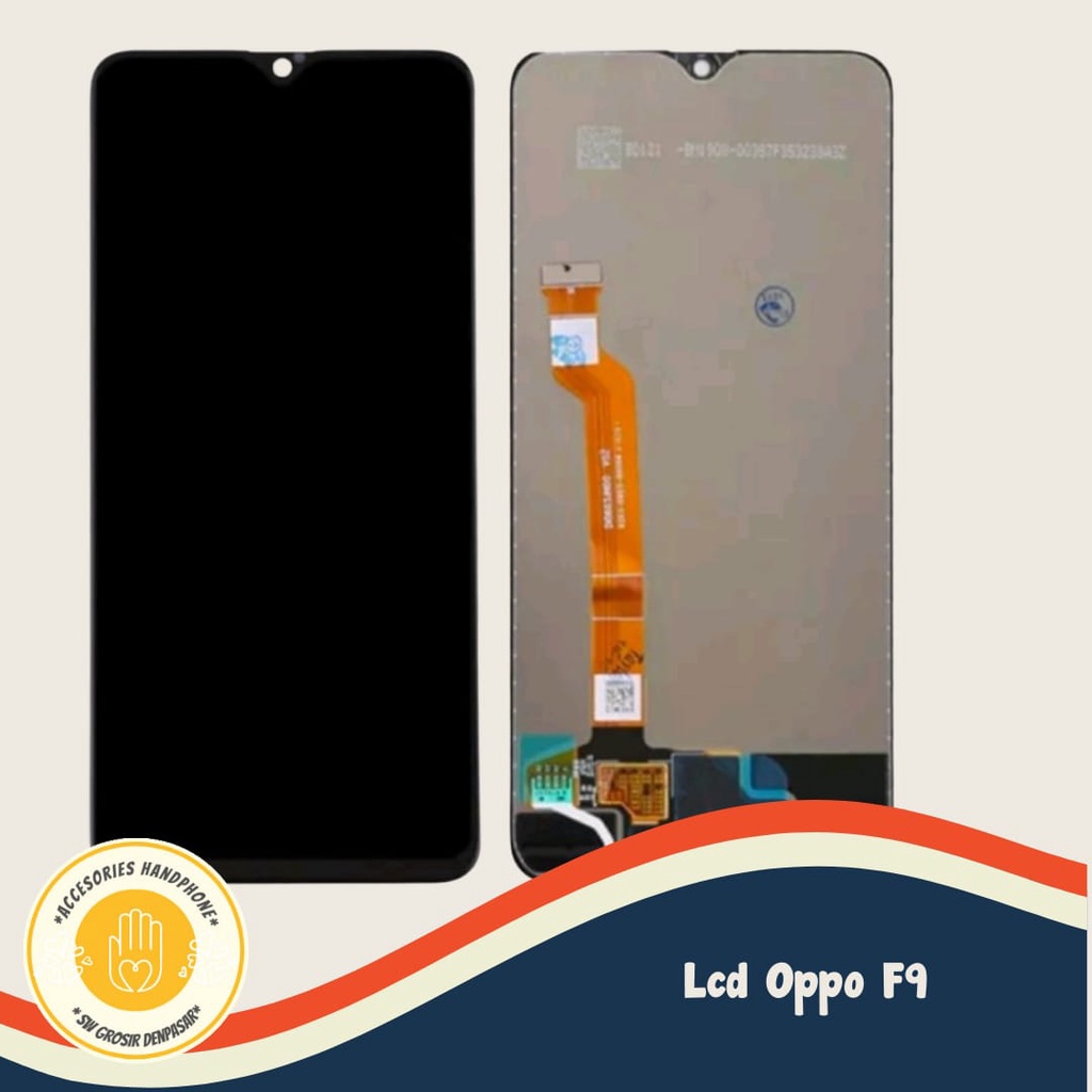 (COD) LCD Layar fullset touchscreen original  oppo F9 / LCD F9 Pro / Realme 2 Pro