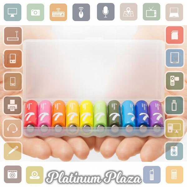 Xiaomi Zi7 Batu Baterai Alkaline AAA Battery 10PCS - Multi-Color`5YWLPW-