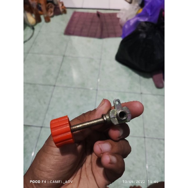 Kran kompor portable tanpa spuyer
