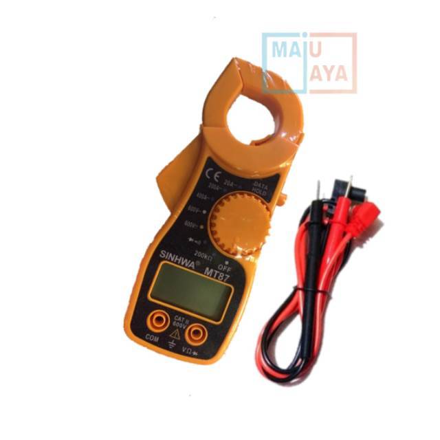 TANG AMPERE MULTITESTER MULTIMETER MT-87 MT87 MT 87