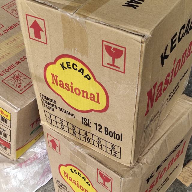 KECAP NASIONAL BTL. SEDUS ISI 12.SAMEDAY/INSTANT