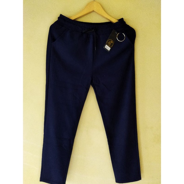 CELANA KERJA NERON POLOS NAVY