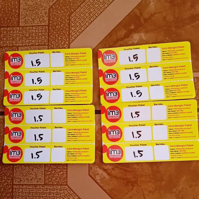 VOCER INDOSAT FREEDOM MINI