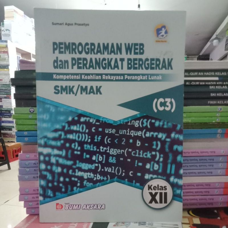 Pemrograman Web dan Perangkat Bergerak 3 SMK