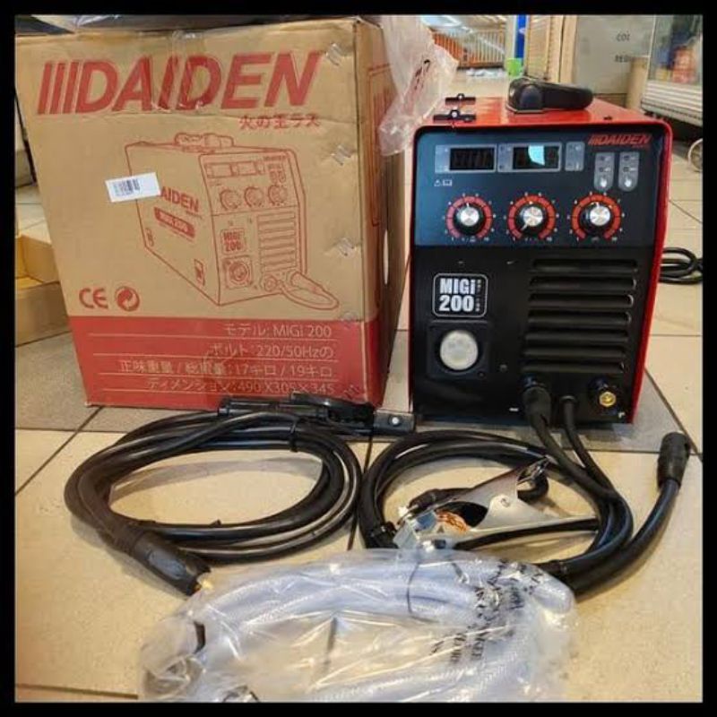 DAIDEN MIGI 200 MESIN LAS