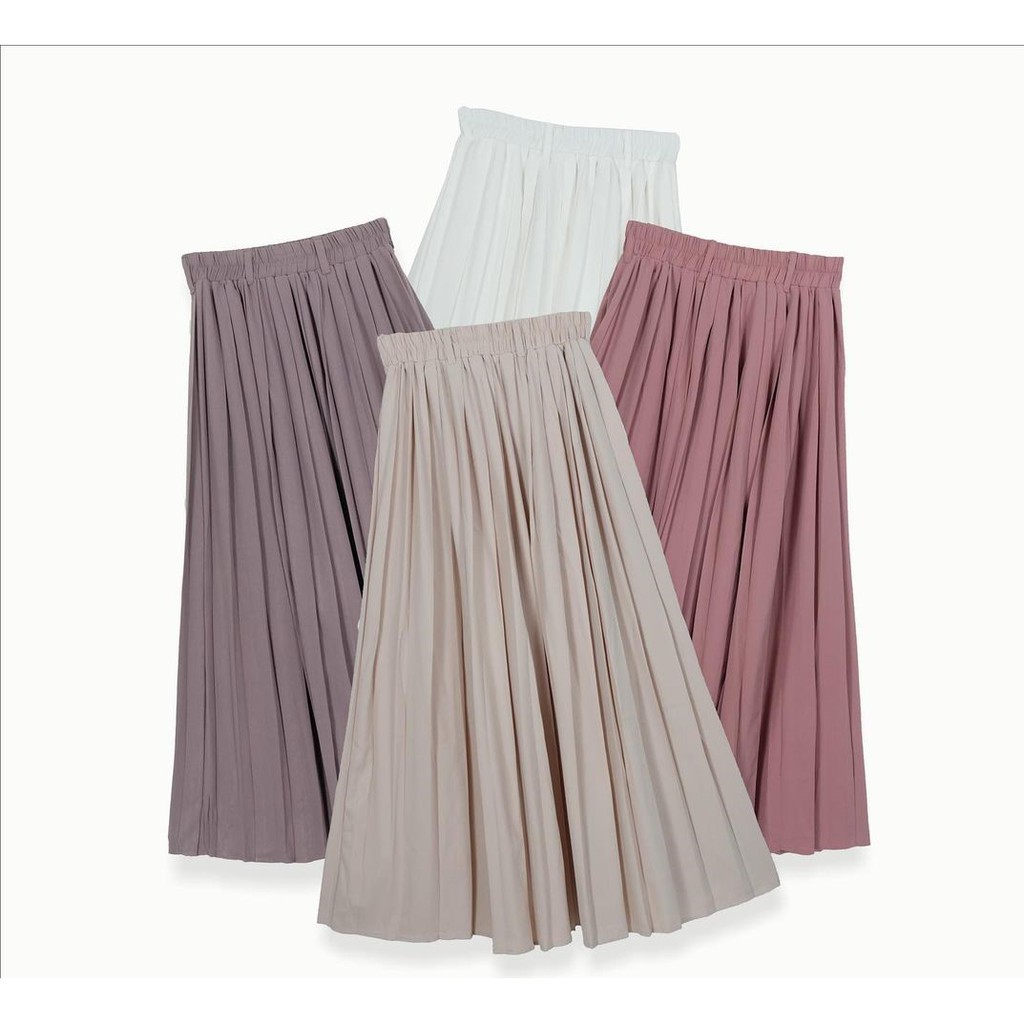 Rok Plisket Panjang Premium Rok Panjang Wanita Rok All Rok Plisket Panjang Premium Rok Panjang Wanita Rok All