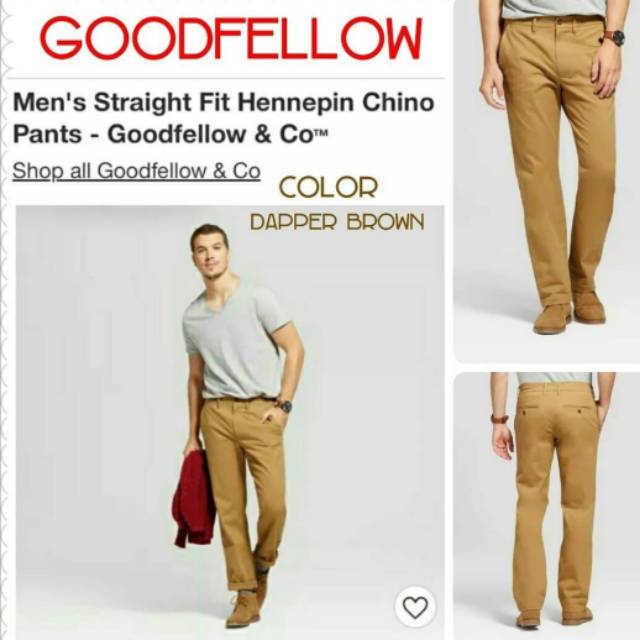 Celana Goodfellow Chino